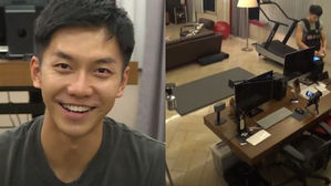 [SBS Star] VIDEO: Lee Seung Gi's Luxurious House Is Unveiled from a Variety Show!