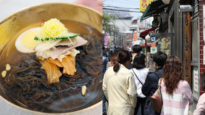 [뉴스pick] 김정은 위원장 말 한마디에 전국 '평양냉면 대란'