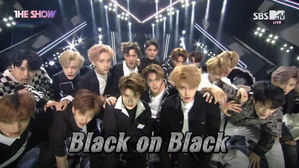 [SBS Star] VIDEO: NCT Wears 'Black on Black'!
