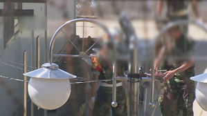 포항 해병대 1사단 탄약고서 폭발 후 화재…큰 피해 없어