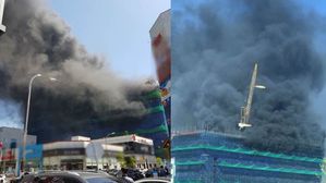 [제보컷] 롯데시네마 화재에 옥상 올라간 근로자들&hellip;가까스로 구조됐다