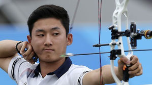 양궁 김종호, 월드컵 1차 대회서 컴파운드 男개인 금메달