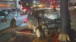 천안 교차로서 SUV 차량 2대 충돌&hellip;70대 노부부 숨져