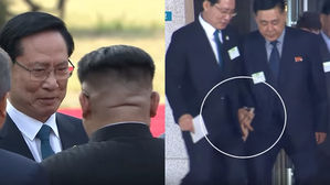 [취재파일] 호형호제는 이들처럼…南 송영무·北 마원춘의 '브로맨스'