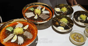 청와대 구내식당 4일 점심 메뉴는 '평양냉면'