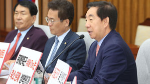 김성태 "남북 정상회담 '쇼통·광팔이'…비핵화 냉철해야"