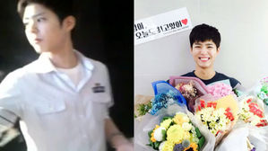 [SBS Star] Park Bo Gum's Birthday Party as a High Schooler Is Unveiled!