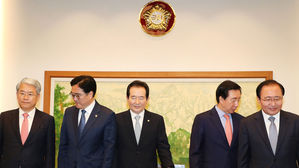 여야 원내대표, 국회 정상화 합의 실패…판문점 선언 공방도