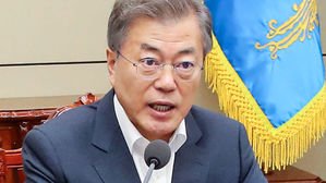 문 대통령 "주한미군은 한미 동맹의 문제…평화협정 체결과 무관"