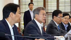 문 대통령 "남북 합의 국회 비준 조속히…북·미 정상회담 일정 감안"