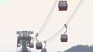 [부산] '바다와 산 한눈에' 사천바다케이블카 인기 시동