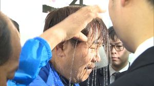 "전략공천? 억울해" 커터 칼로 자해 시도한 성백진 전 서울시의원