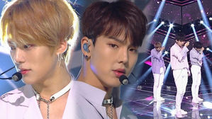 [SBS Star] VIDEO: MONSTA X's Farewell Stage with 'Jealousy'