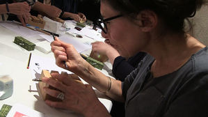 [월드리포트] 직접 만든 도장에 '흐뭇'&hellip;프랑스가 공감한 한국판화