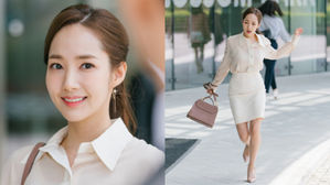 [SBS Star] Why is Park Min Young Running in High Heels?