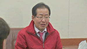 홍준표 "다음 대통령은 김정은 될는지 몰라…세상이 미쳐간다"