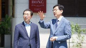 박원순-김문수-안철수 노동절 표심잡기 경쟁