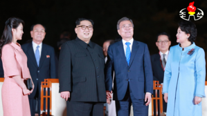 [풀영상] 북한 조선중앙TV '남북정상회담 40분 기록영화' 전체보기