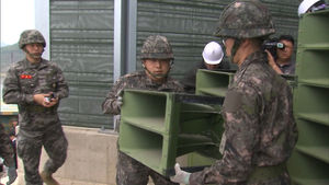 남북 '정전' 역사 상징 대북 확성기, 55년 만에 철거되던 날