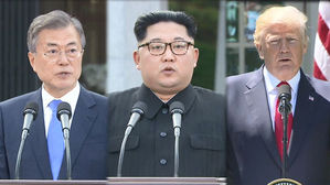 청와대, 북미회담 정해지자 "조만간 남북 정상 핫라인 통화"