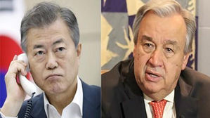 유엔총장 "북한 '핵실험장 폐쇄' 검증 최대한 지원"