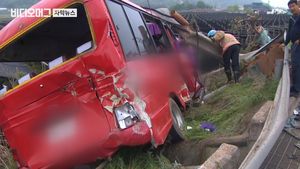 밭일 다녀오던 노인들 참변&hellip;오늘 버스 사고 현장조사