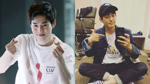 [SBS Star] EXO SUHO Actively Supports the ALS Patients with Various Items
