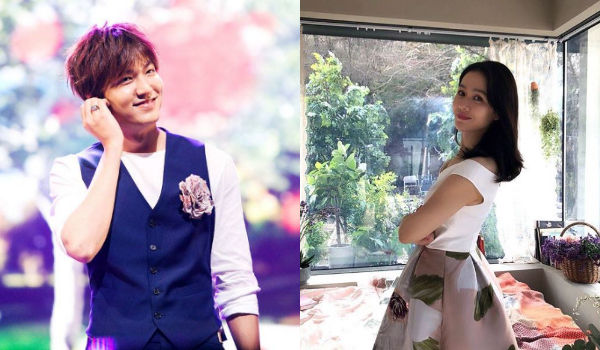 Lee Minho, Son Ye-jin