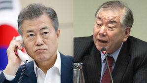 문 대통령, '주한미군 논란' 문정인에 경고…한·미 균열 사전 차단