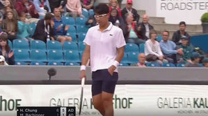 정현, BMW 오픈 16강서 완승…최근 7개 대회 연속 8강