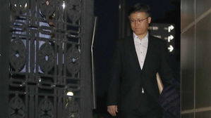 정호성 "감옥이 저 안인지 밖인지"…국정농단 공범 첫 만기출소