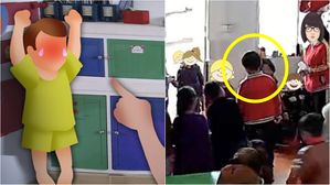 [뉴스pick] 유치원생에 친구 17명 시켜 침 뱉게 한 교사&hellip;훈육이라고?