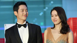 [SBS Star] Jung Hae In & Son Ye-jin Spotted Holding Hands at 'The 54th Baeksang Arts Awards'