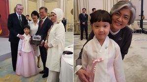 [스브스타] 청와대 초청돼 문재인 대통령 만난 '응팔 진주' 김설