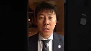 신태용 감독 "아시안컵 조 추첨에 만족…중국 경계해야"