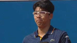 정현, 세계 3위 즈베레프에 져 BMW오픈 4강서 탈락