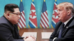 트럼프-김정은, 다음 달 12일 싱가포르서 '세기의 핵 담판'