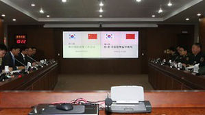 한&middot;중, 사드 갈등 후 2년4개월 만에 국방실무회의&hellip;"정세 의견교환"