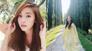[SBS Star] Former Girls' Generation Jessica Signs with United Talent Agency