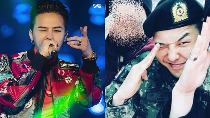 G-DRAGON Makes a Great Amount of Royalty Fee While He's in the Army?