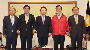 여야 원내 대표, 오전 회동서 협상 결렬…오후에 접촉 계속