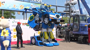 [영상pick] "트랜스포머가 현실로!"…日 소프트뱅크가 개발한 변신 로봇 자동차