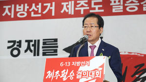 [뉴스pick] 홍준표 "선거 승패 가르는 건 민심&hellip;민주당 찍으면 비정상"