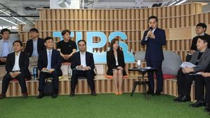 판교밸리 찾아간 김동연에 청년창업가들 지적&middot;건의 '봇물'