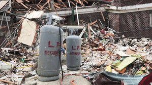 양주 폭발 사고 현장서 나온 종이에 '미안하다, 화장해 달라'