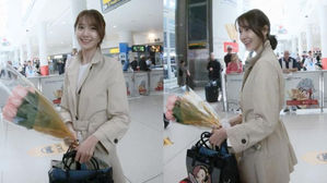 [SBS Star] Yoona Spotted in New York to Join a Brand's Fashion Show!