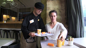 [월드리포트] 동정 대신 '팀워크'&hellip;'장애' 없는 장애인 카페