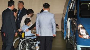 박근혜 전 대통령, 허리 통증 치료차 병원 이송