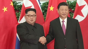 무역협상 중 김정은 불러 美에 '대북 지렛대' 과시한 시진핑