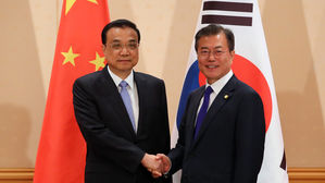 한·중정상 "北 비핵화하면 체제·경제 보장에 국제사회 동참해야"